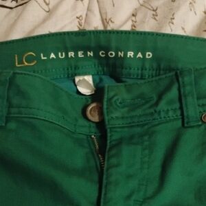Lauren Conrad Green Pants